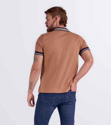 Polo Scout Striped CollarCF