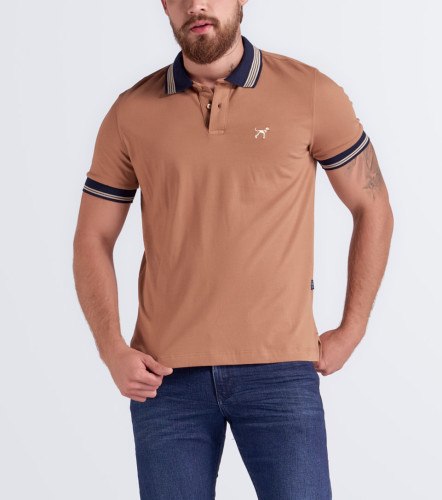 Polo Scout Striped CollarCF