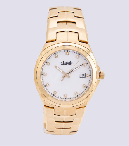 Reloj Para Mujer Pulso Metalico DerekDO