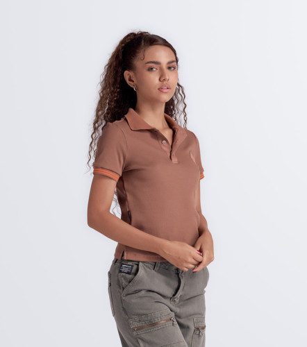 Rochi Polo Slim Fit Femenina GasCC
