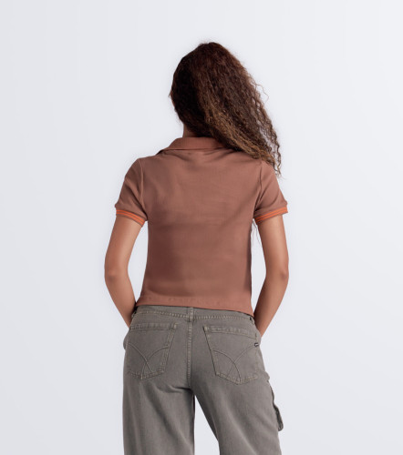 Rochi Polo Slim Fit Femenina GasCC