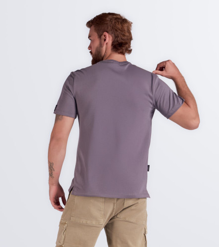 Self Camiseta Estampada Regular Fit Masculina GasGO