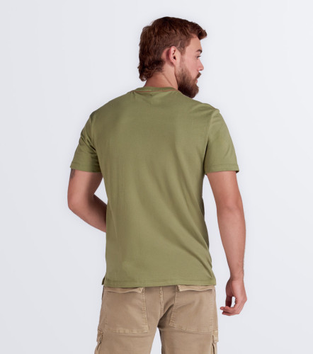 Self Camiseta Estampada Regular Fit Masculina GasVM
