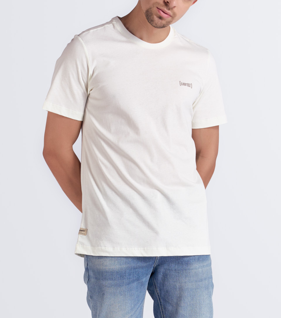 Slim Luis T Shirt Unicolor Estampado Unser 835050 AR