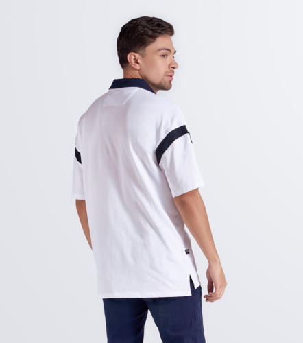 Sloan Polo Oversized Groggy MasculinaBL