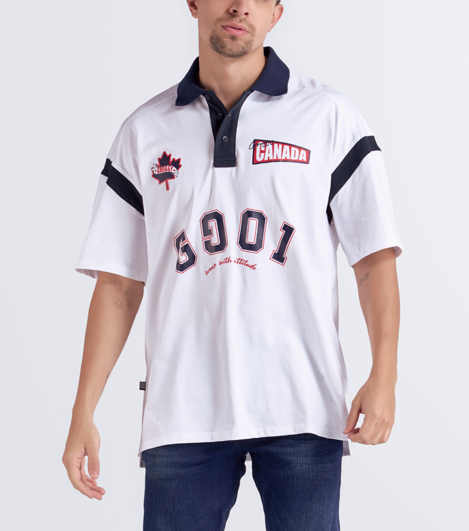 Sloan Polo Oversized Groggy Masculina 833138 BL