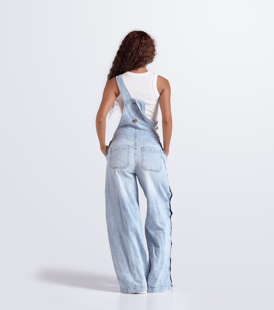 Sophie Overol Pantalon Con Abertura En Costados Unser 826804 AZ