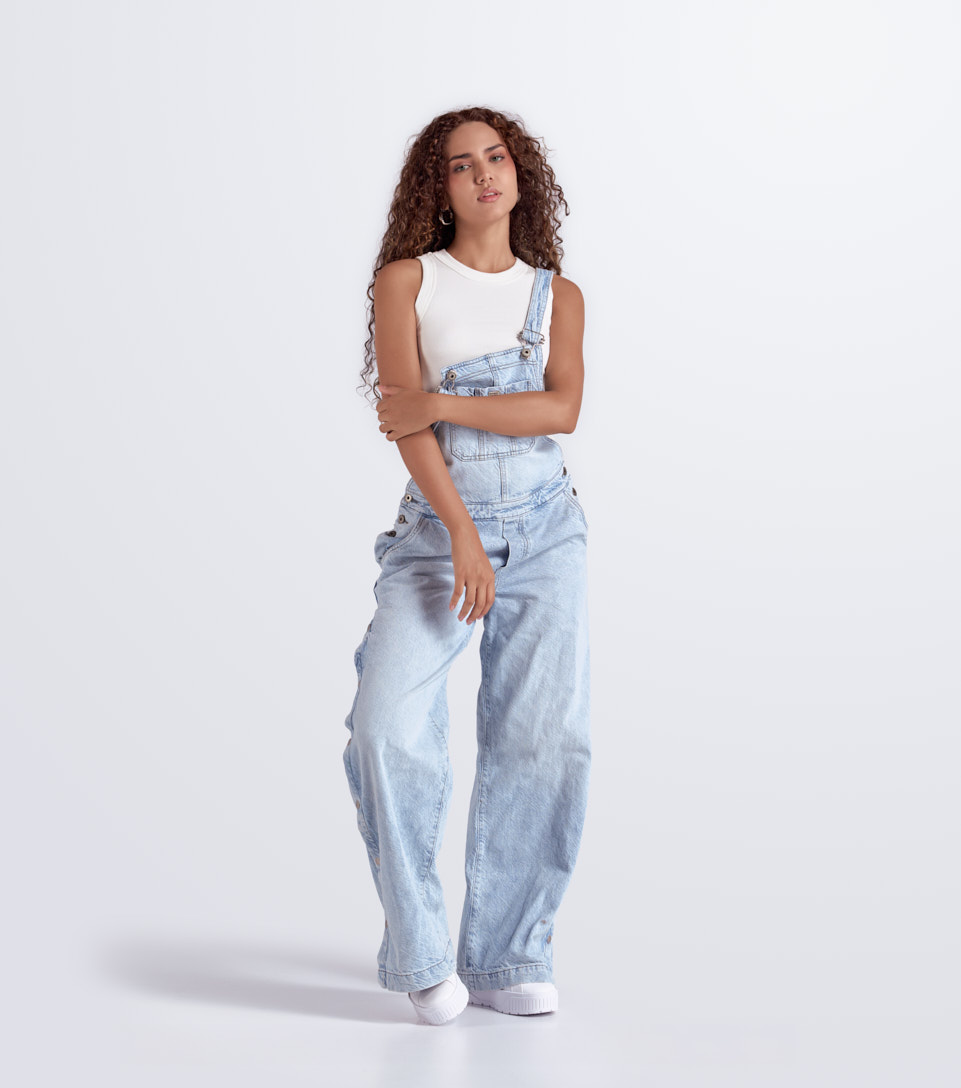 Sophie Overol Pantalon Con Abertura En Costados Unser 826804 AZ