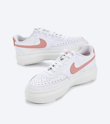 Tenis Nike W Court Vision AltaBL