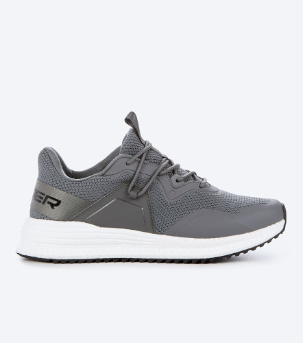 Tenis Para Hombre Deportivos Unicolor Suela Blanca UnserGR