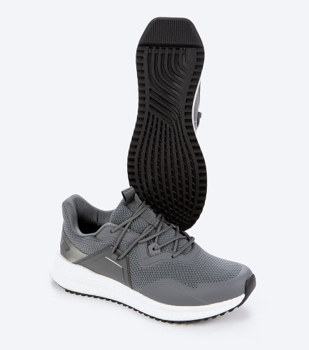 Tenis Para Hombre Deportivos Unicolor Suela Blanca UnserGR