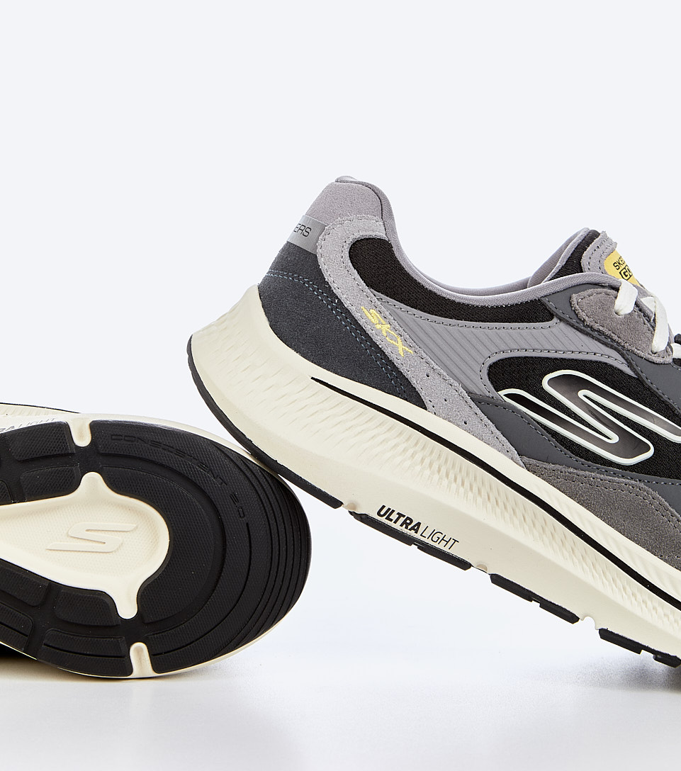 Skechers Men Skechers Shape Ups Hombre Plata Skechers Shoes