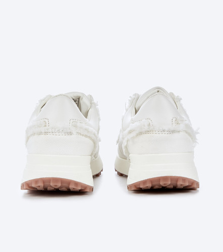Tenis Unicolor Con Desflecado Y Suela Paula DerekBL