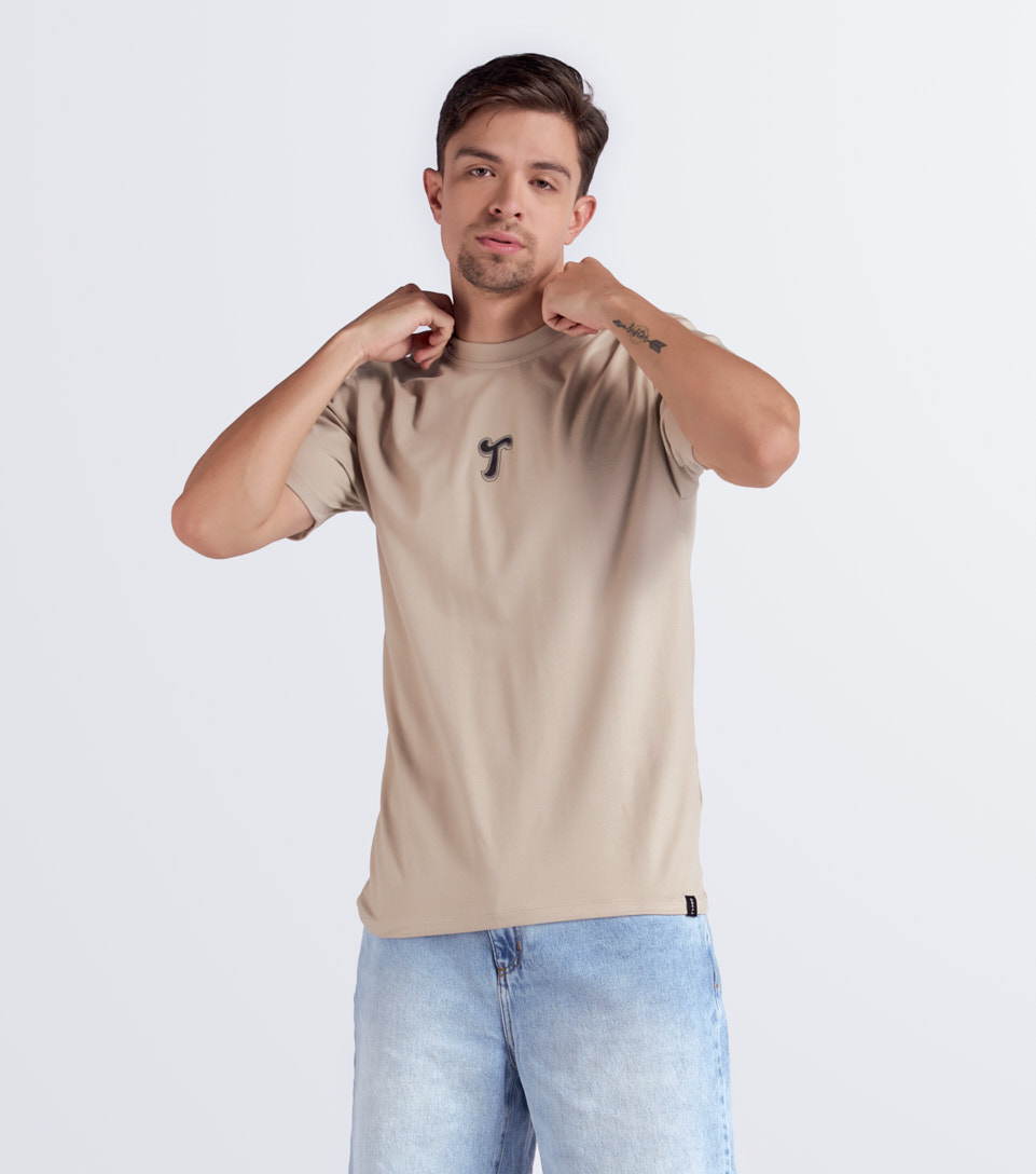 Tshir Para Hombre Comfort Juli TyperKQ