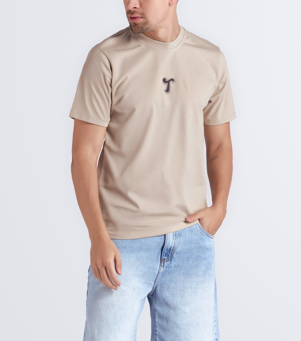 Tshir Para Hombre Comfort Juli Typer 832473 AC
