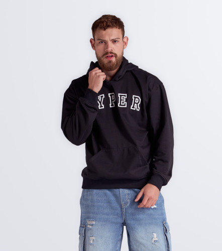 Valentino Buzo Tipo Hoodie Con Capota TyperNG