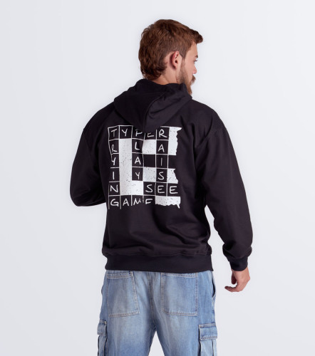 Valentino Buzo Tipo Hoodie Con Capota TyperNG