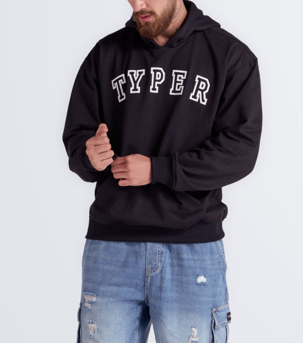 Valentino Buzo Tipo Hoodie Con Capota TyperNG