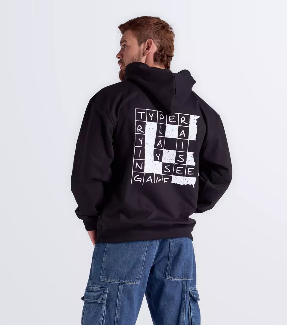 Valentino Buzo Tipo Hoodie Con Capota TyperNC