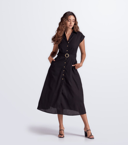 Vestido Largo Para Mujer Paulina DerekNG