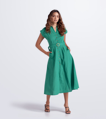 Vestido Largo Para Mujer Paulina DerekVD
