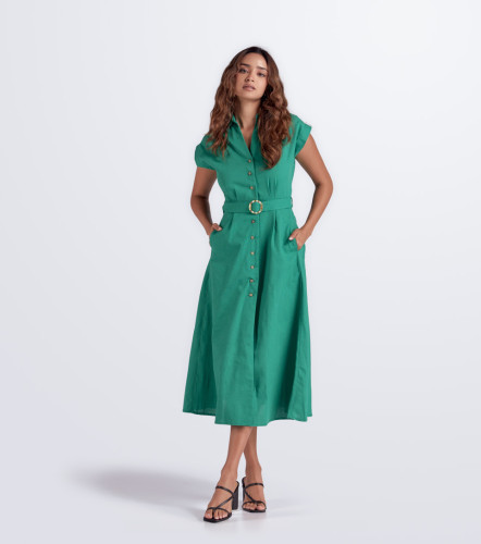 Vestido Largo Para Mujer Paulina DerekVD