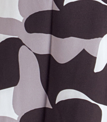 Vestido Para Mujer Camisero Estampado Manga Larga Natalia DerekNG