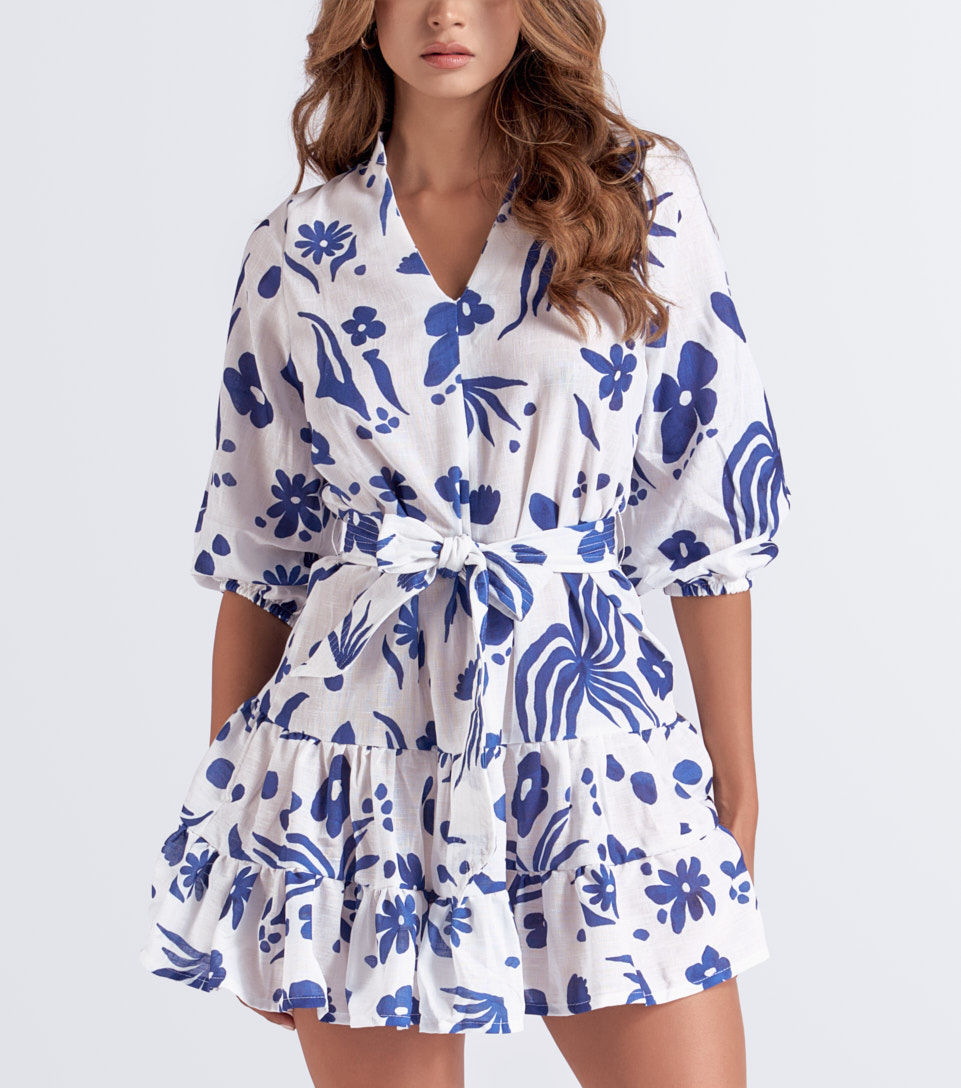 Vestido Para Mujer Juana Derek Lovely 834130 AZ