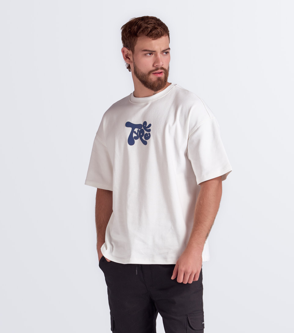 Yim T Shirt Extraoversize En Burda TyperBH