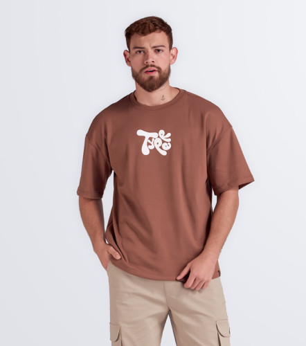 Yim T Shirt Extraoversize En Burda TyperCF