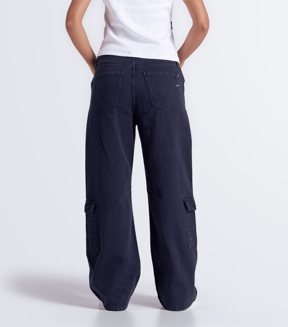 Zajim Jean Cargo Femenino Gas 833465 AO