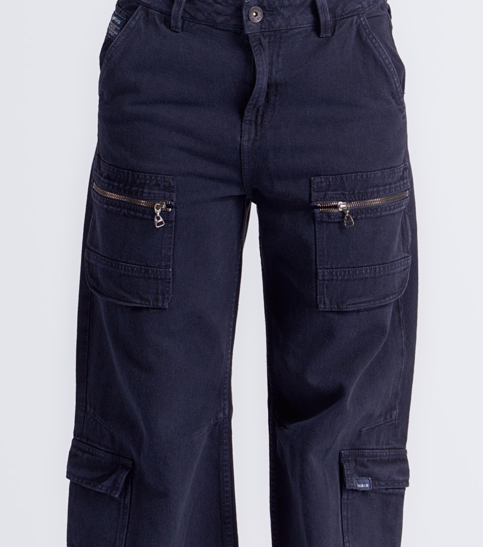 Zajim Jean Cargo Femenino Gas 833465 AO