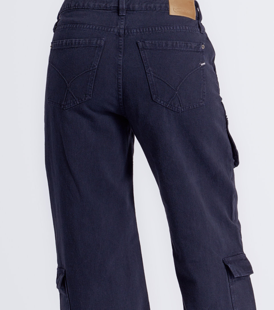 Zajim Jean Cargo Femenino Gas 833465 AO