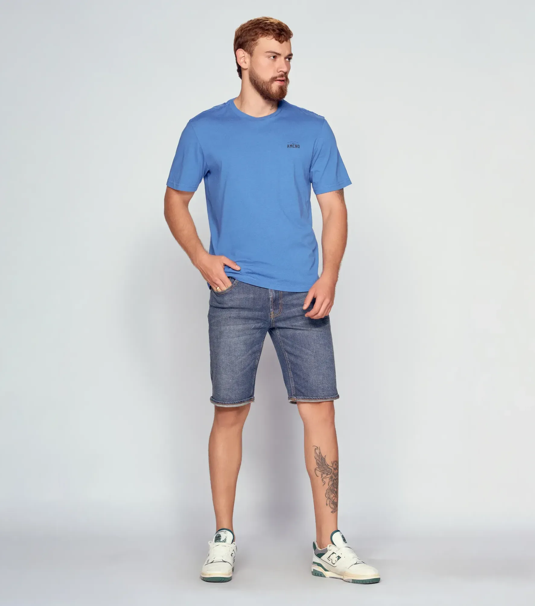Camiseta Americanino Mc Slim Fit 129009 AO