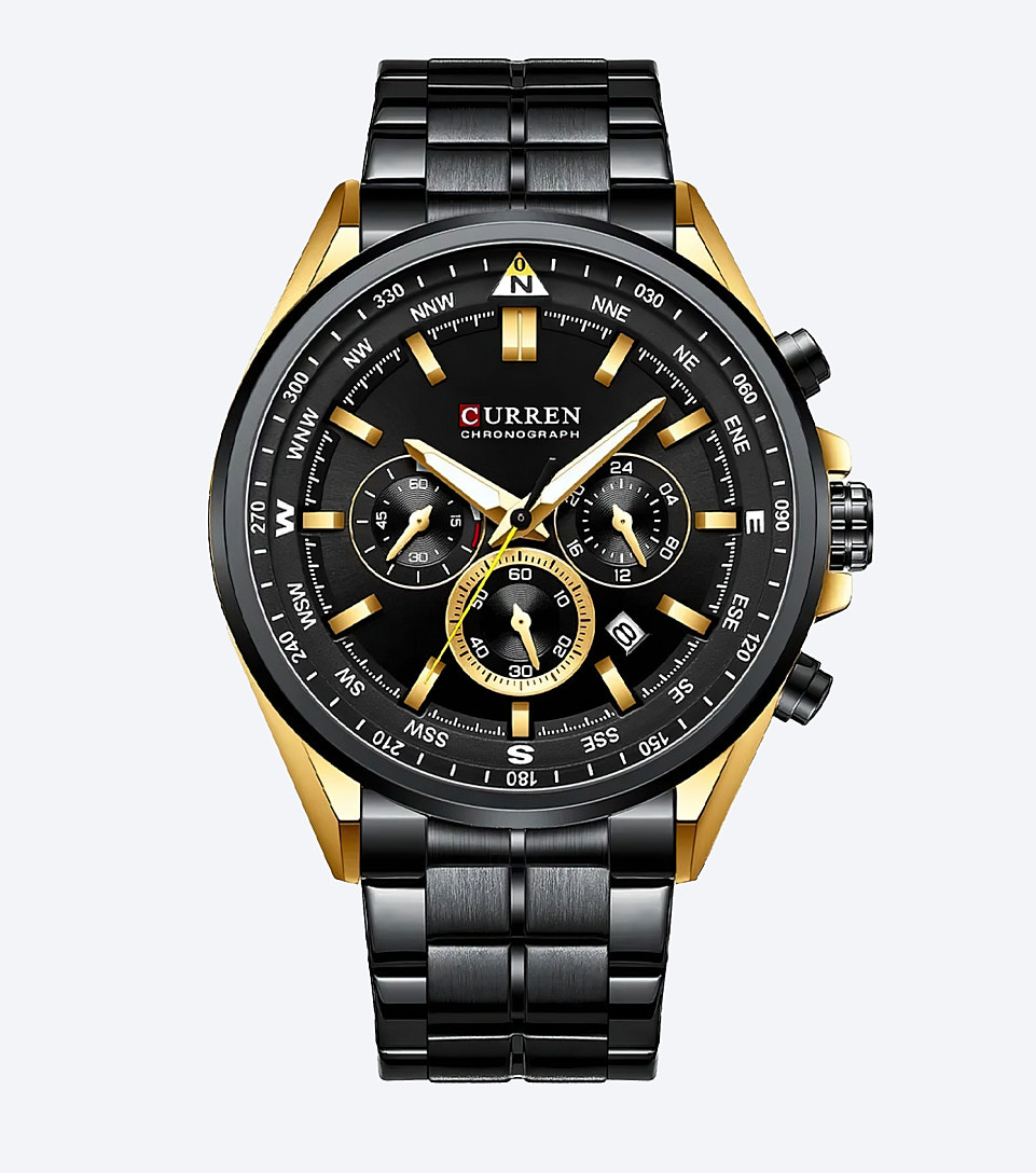 Reloj Hombre Curren 129774 NG