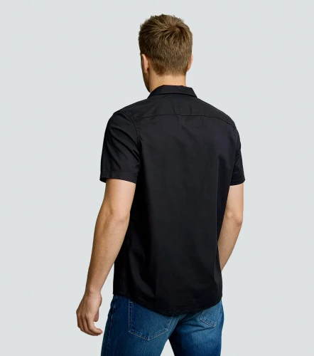 610b001 Camisa Carbon M C Bol ChevignonNI