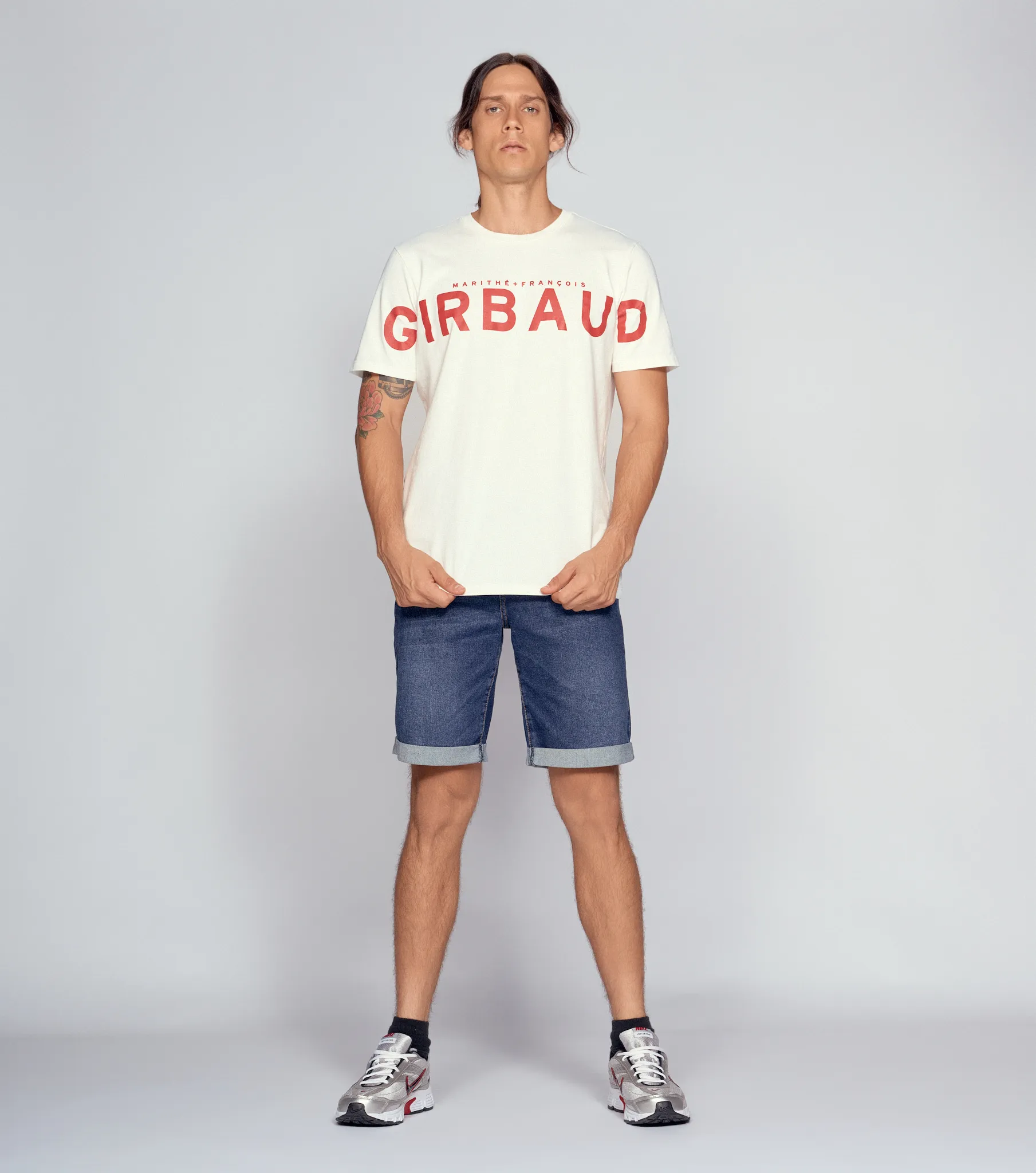 Bermuda Para Hombre En Indigo 5 Bolsillos Unser 830940 AZ