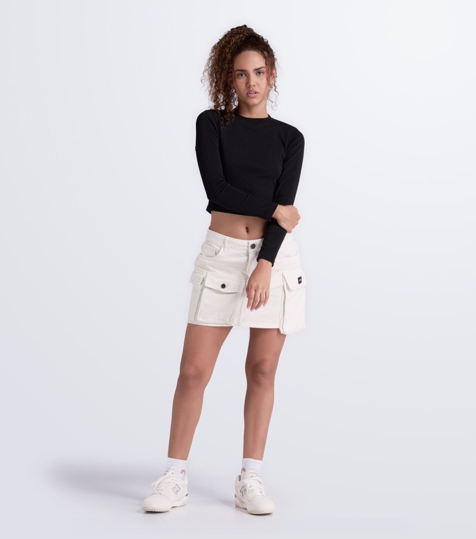 Susan Falda Cargo En Drill Typer 832099 CR