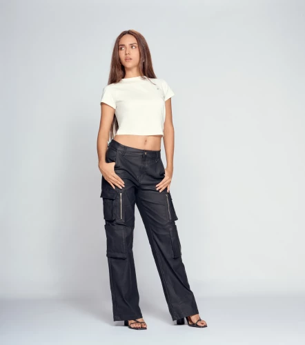 Blusa Para Mujer Manga Corta Unicolor Matilda DerekAR