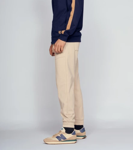 Jogger Para Hombre Unicolor Con Elastico UnserKQ