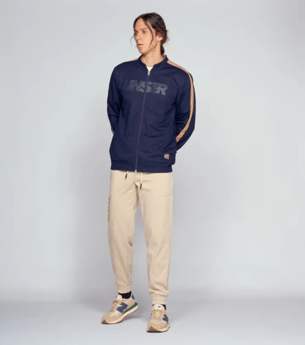 Jogger Para Hombre Unicolor Con Elastico UnserKQ