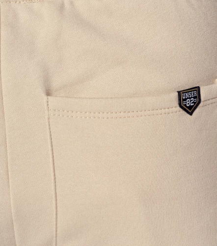 Jogger Para Hombre Unicolor Con Elastico UnserKQ