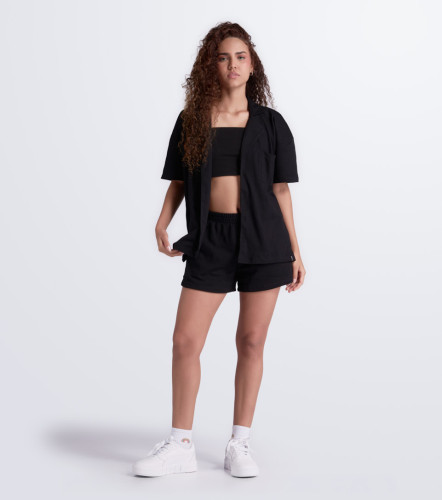 Elena Set Bipack Short Y Camisa Relaxed TyperNG