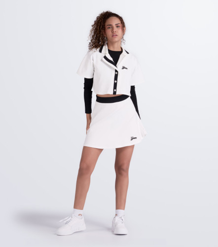 Mika Blusa Boxy Con Tejidos TyperBH