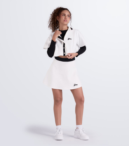Ivett Falda Comfort Semi Rotonda Con Tejido TyperBH