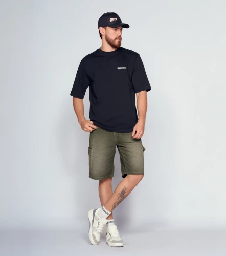 Said Bermuda Relaxed Cargo TyperVD