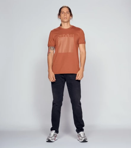 Kunno Camiseta Slim Fit Masculina GasTR