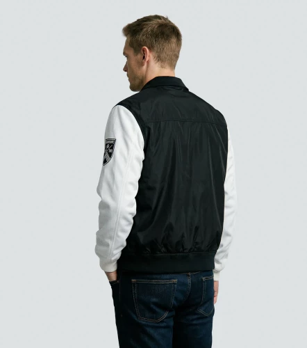 Adria Chaqueta Varsity Masculina GasNG