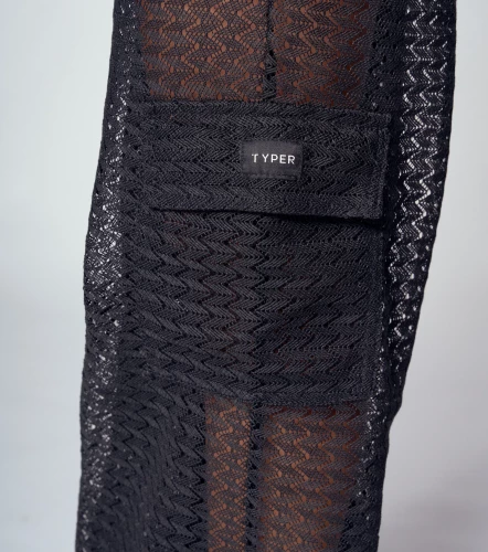 Arisa Pantalon Relaxed En Malla Tipo Cargo TyperNG
