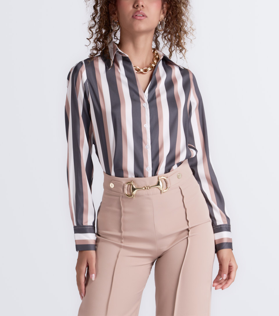 Blusa Camisera Para Mujer Jimena Manga Larga Derek 831177 KQ